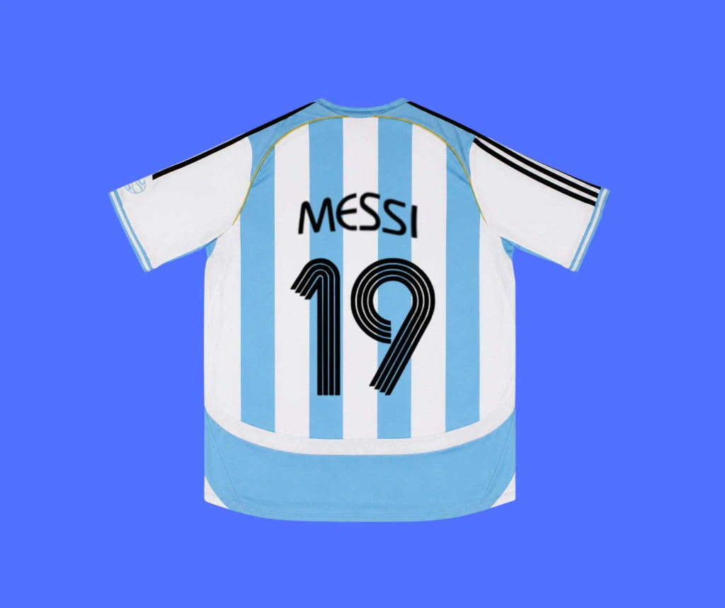 Argentina Local - 2006 MESSI