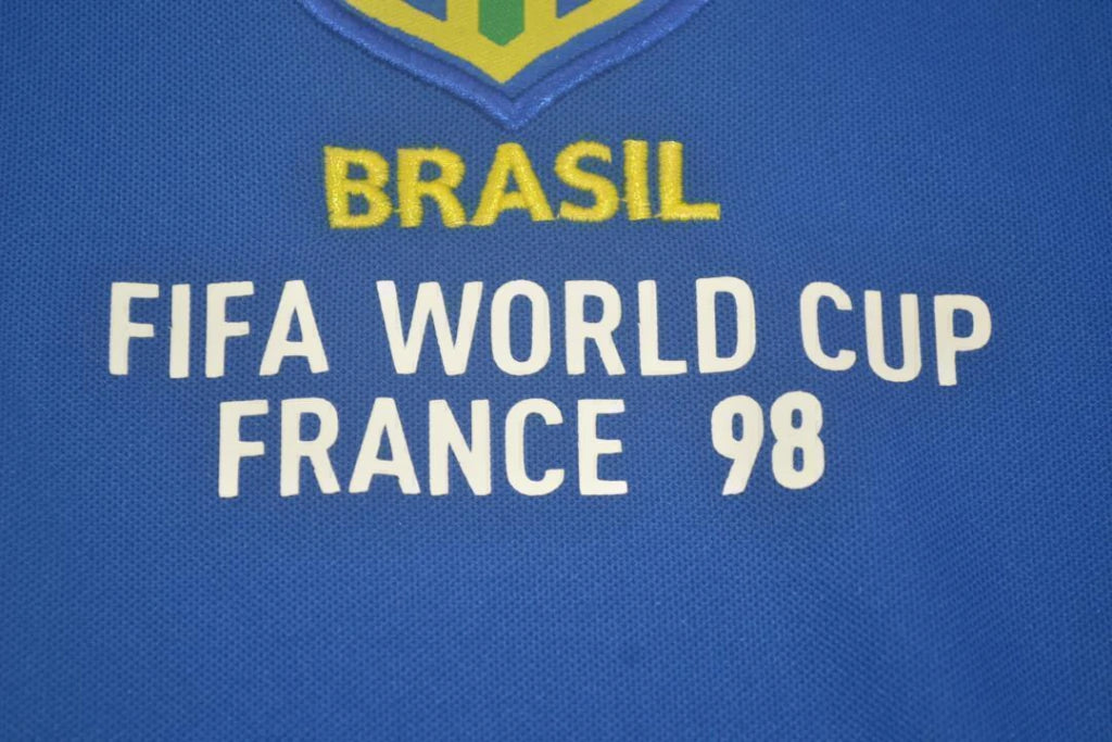 Brasil Visita - 1998 WC