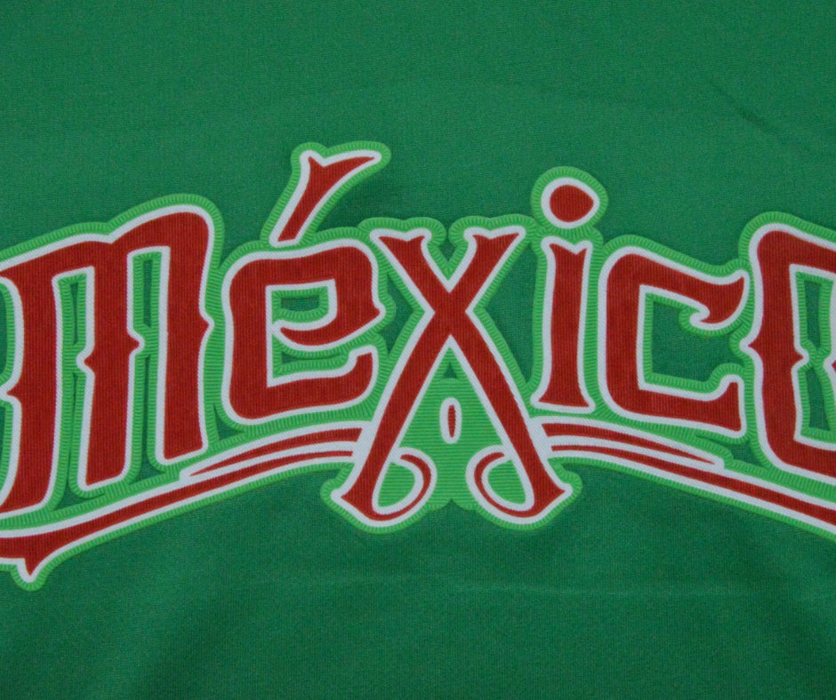 Bringback Mexico Remixed Jersey