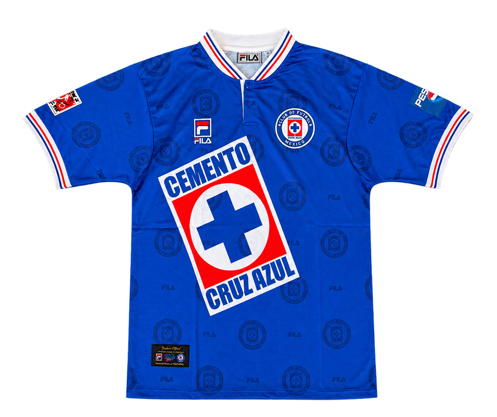 Cruz Azul Local - 97/98