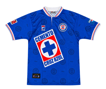 Cruz Azul Local - 97/98