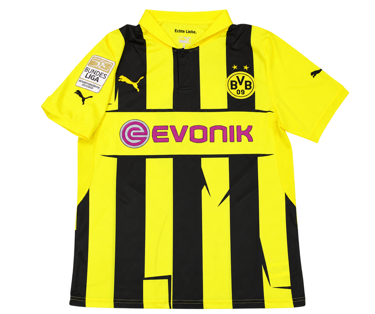Borussia Dortmund Local - 12/13 UCL