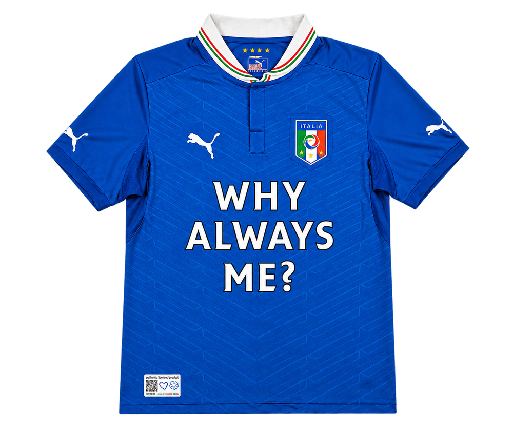 Custom WHY Italia 12’