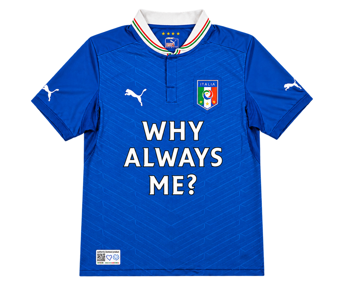 Custom WHY Italia 12’
