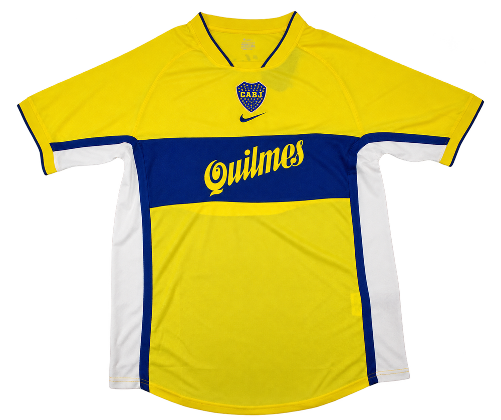 Boca Visita - 2001