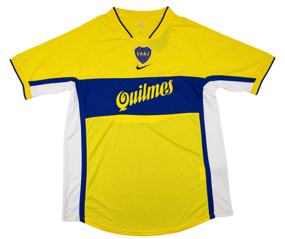 Boca Visita - 2001