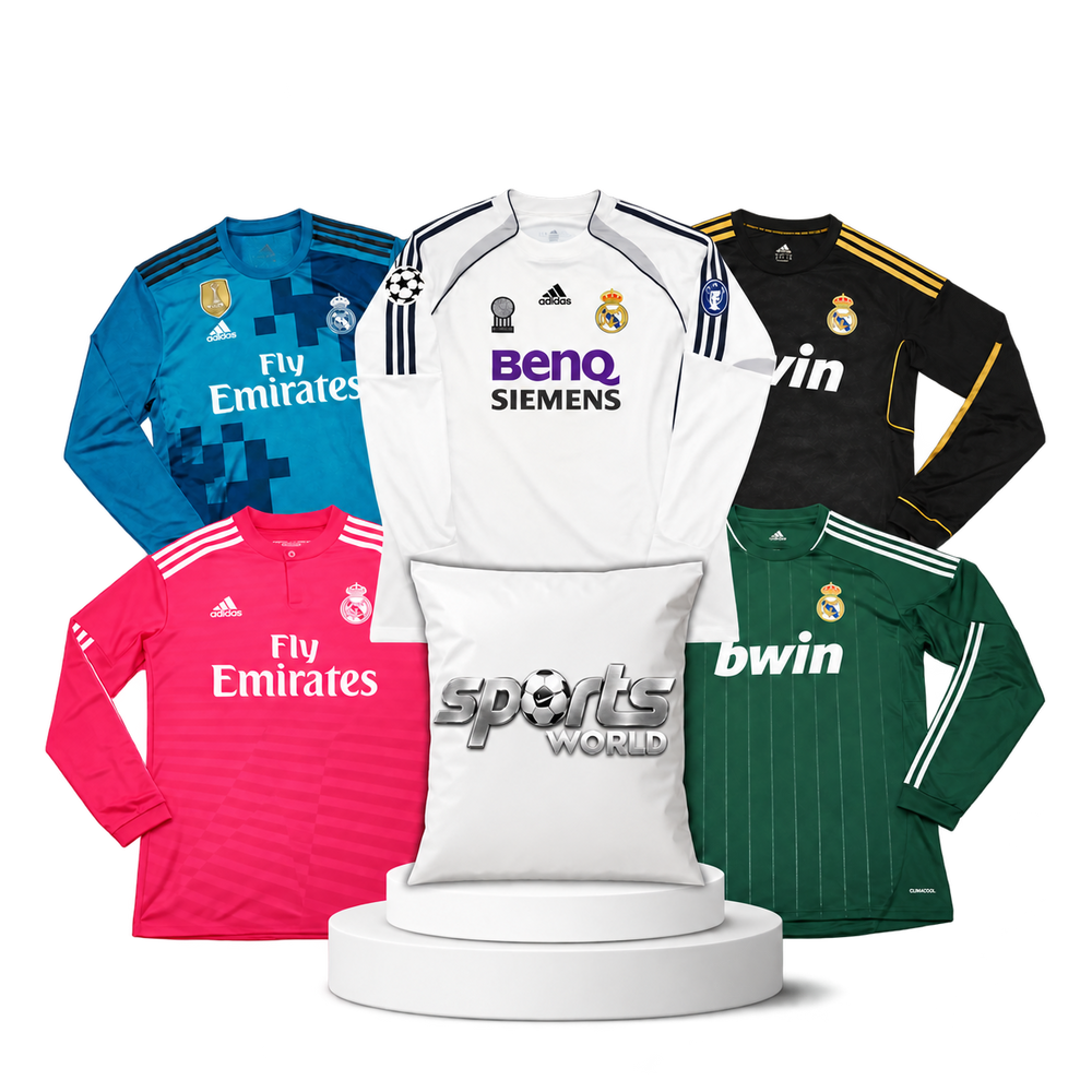Pack Madrid Retro - Manga Larga