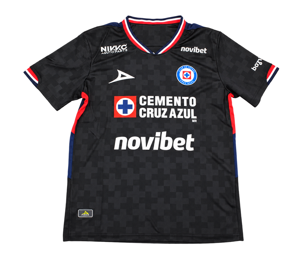 Cruz Azul 3er Kit - 25/26