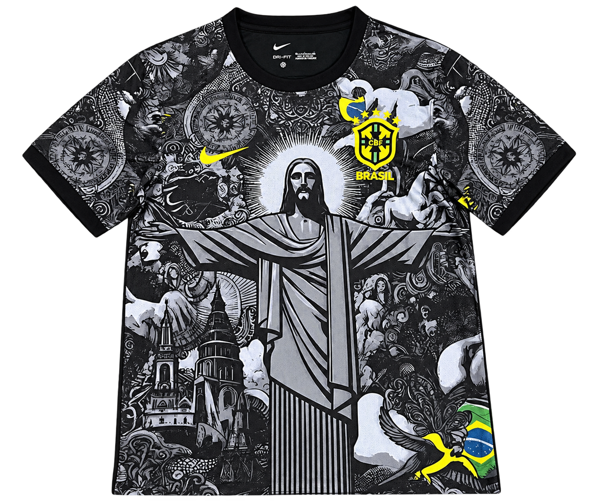 Brasil Edición especial Cristo Redentor