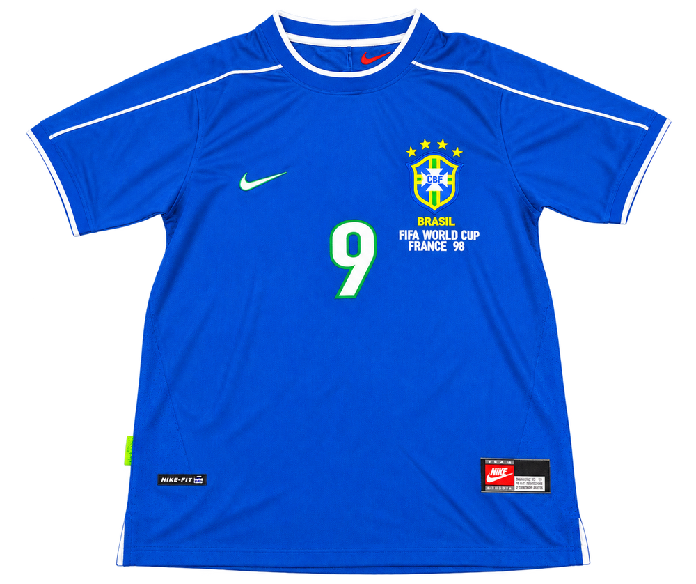 Brasil Visita - 1998 WC