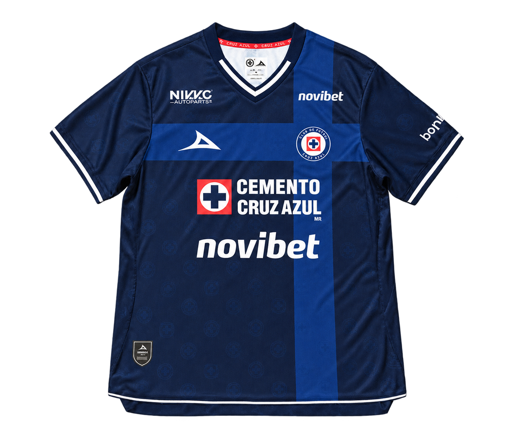 Cruz Azul 3er - 26/27