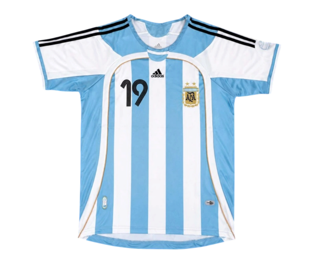 Argentina Local - 2006 MESSI
