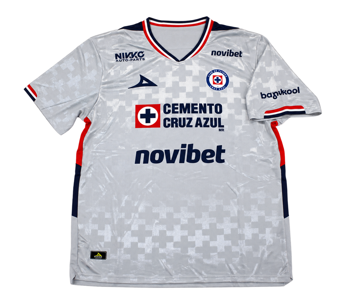 Cruz Azul Visita - 25/26
