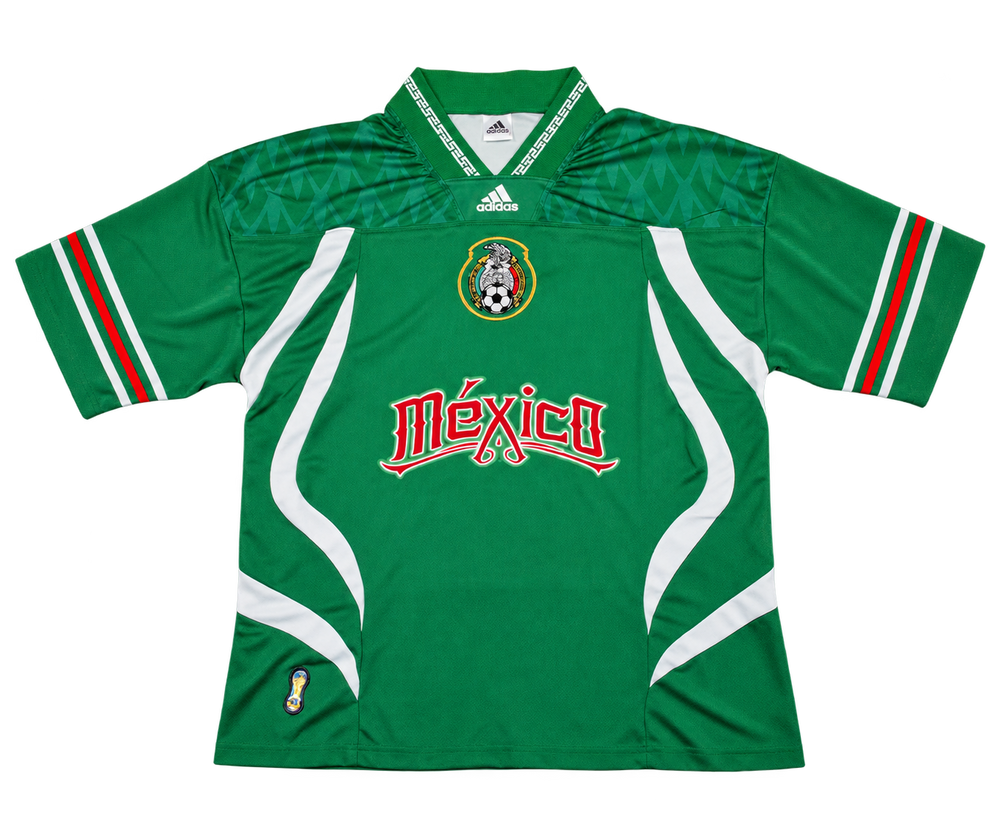 Bringback Mexico Remixed Jersey