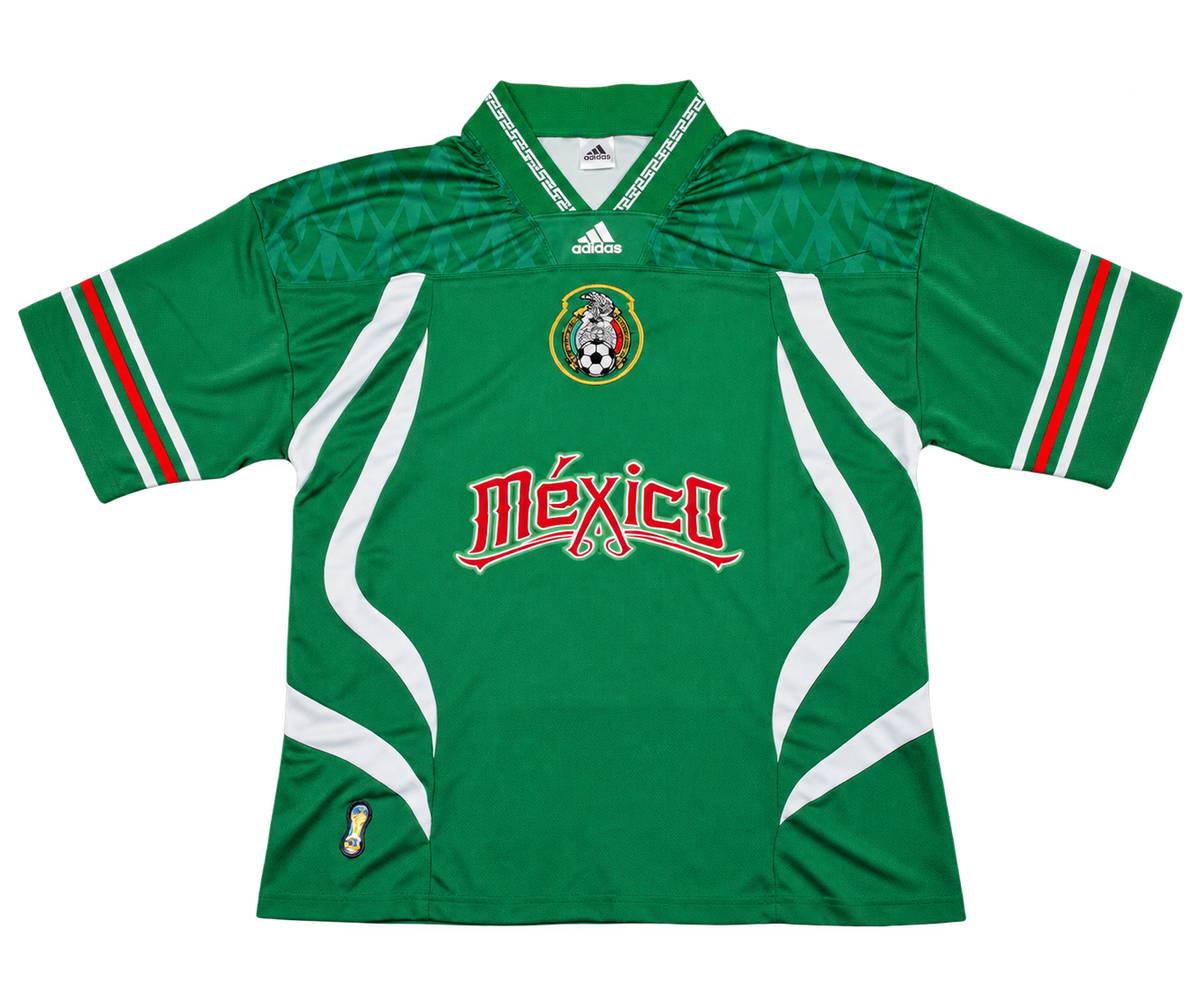 Bringback Mexico Remixed Jersey