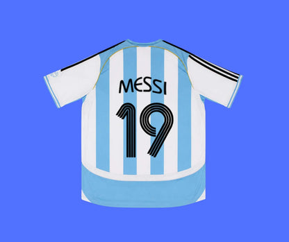 Argentina Local - 2006 MESSI