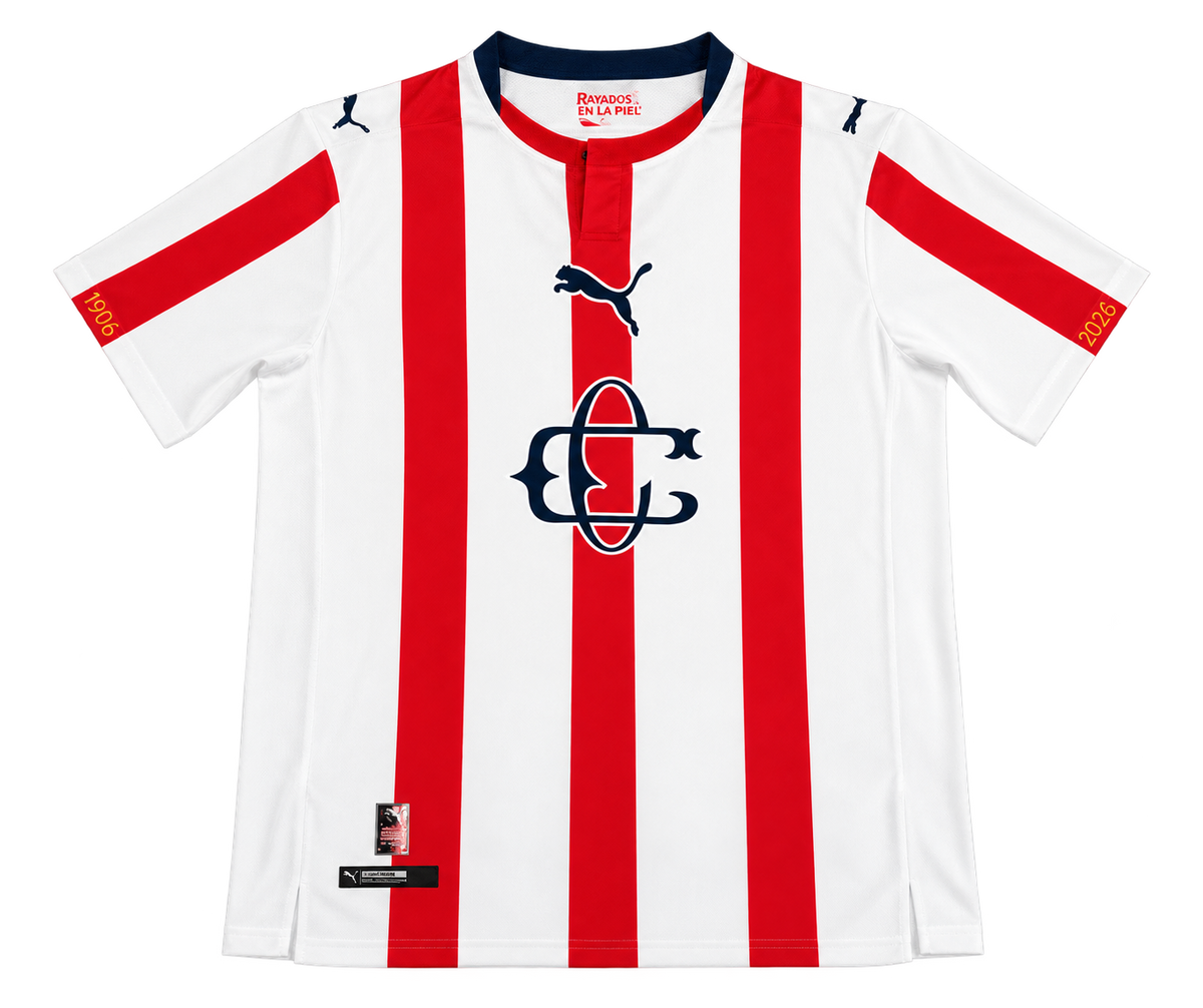 Chivas Conmemorativo 120th