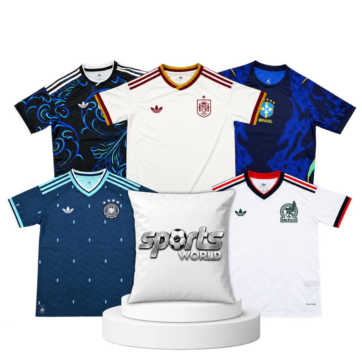 Pack Mundialista Visita - 2026