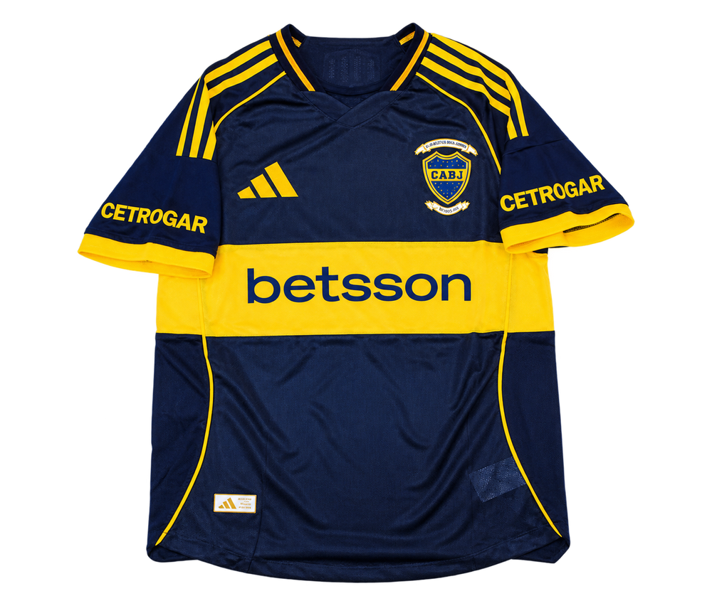 Boca Jr Local - 25/26