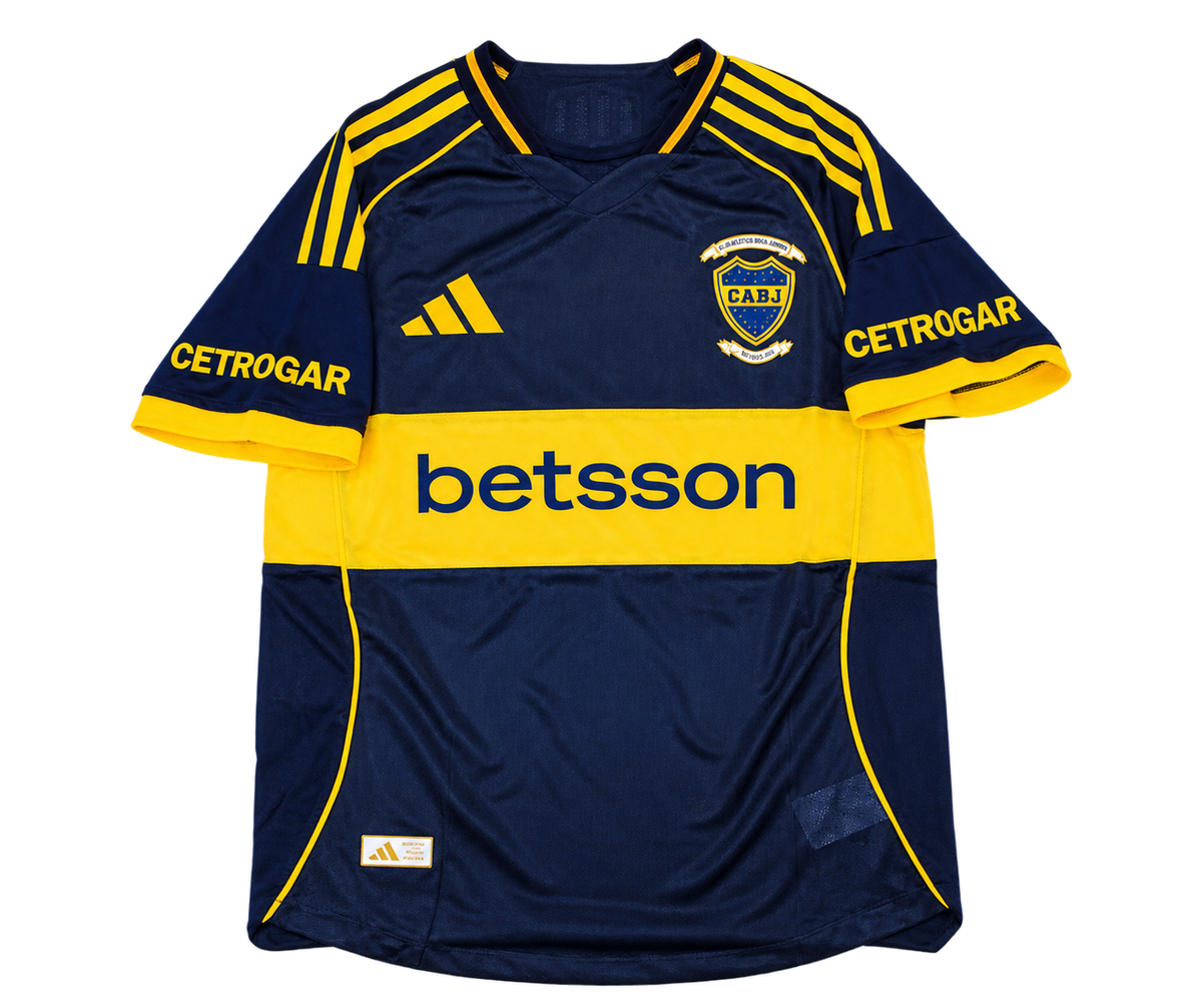 Boca Jr Local - 25/26