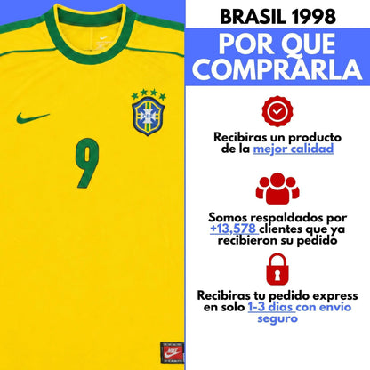 Brasil Local Mundial - 1998