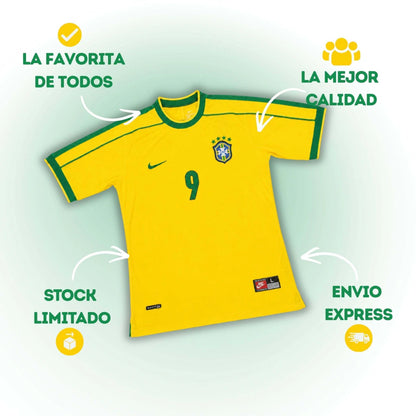 Brasil Local Mundial - 1998
