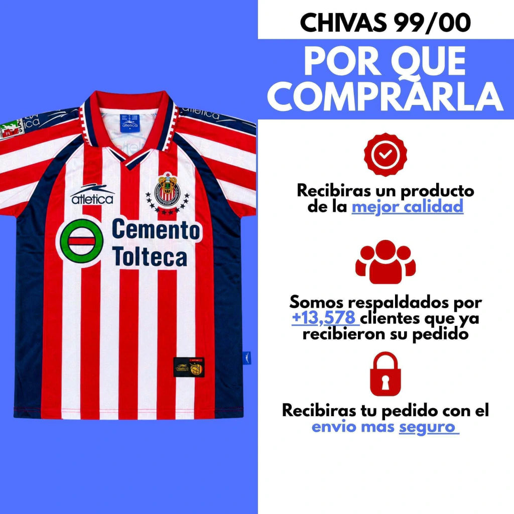 Chivas Local - 99/00