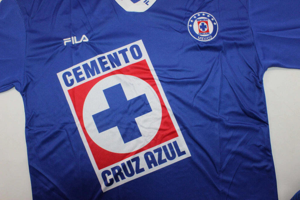 Cruz Azul Local - 95/96