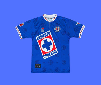 Cruz Azul Local - 97/98