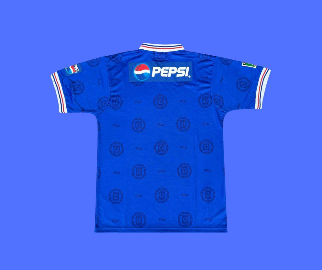 Cruz Azul Local - 97/98