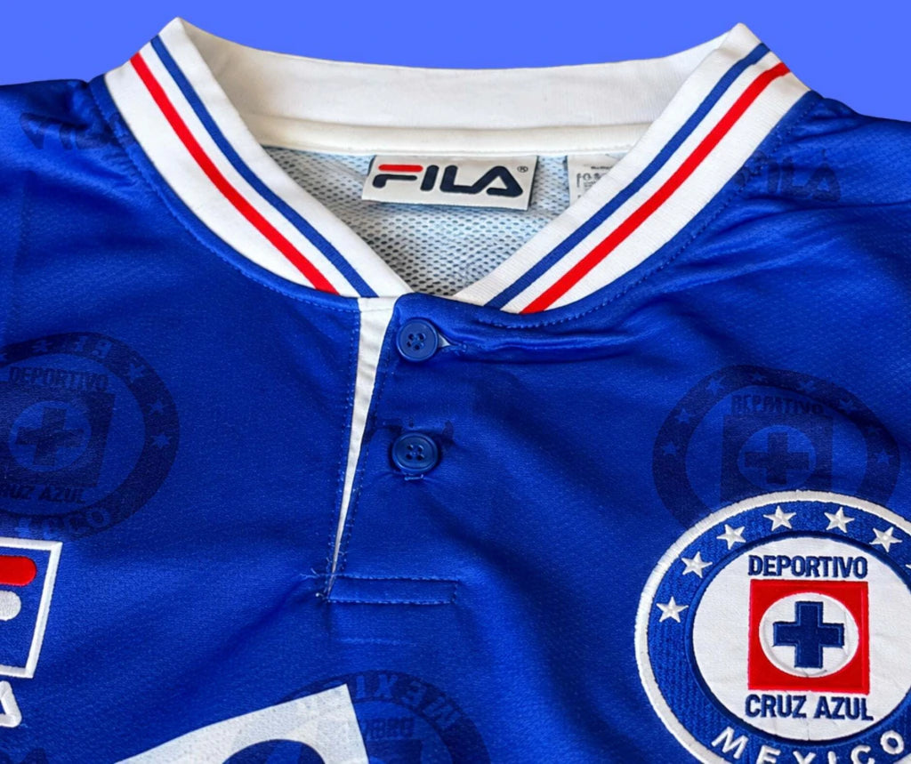 Cruz Azul Local - 97/98