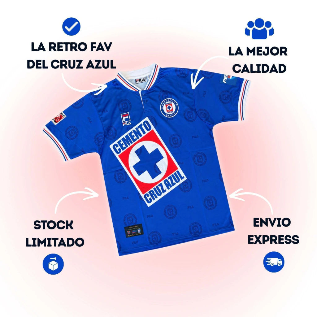 Cruz Azul Local - 97/98
